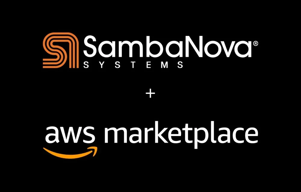  شركة SambaNova تطلق منصة الذكاء الاصطناعي في AWS Marketplace