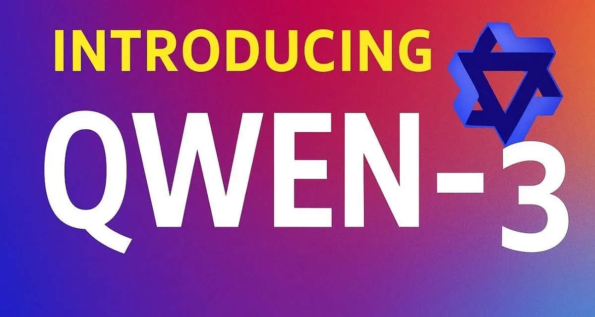 نماذج Qwen3 من علي بابا تتحدى هيمنة عمالقة التكنولوجيا الغربية