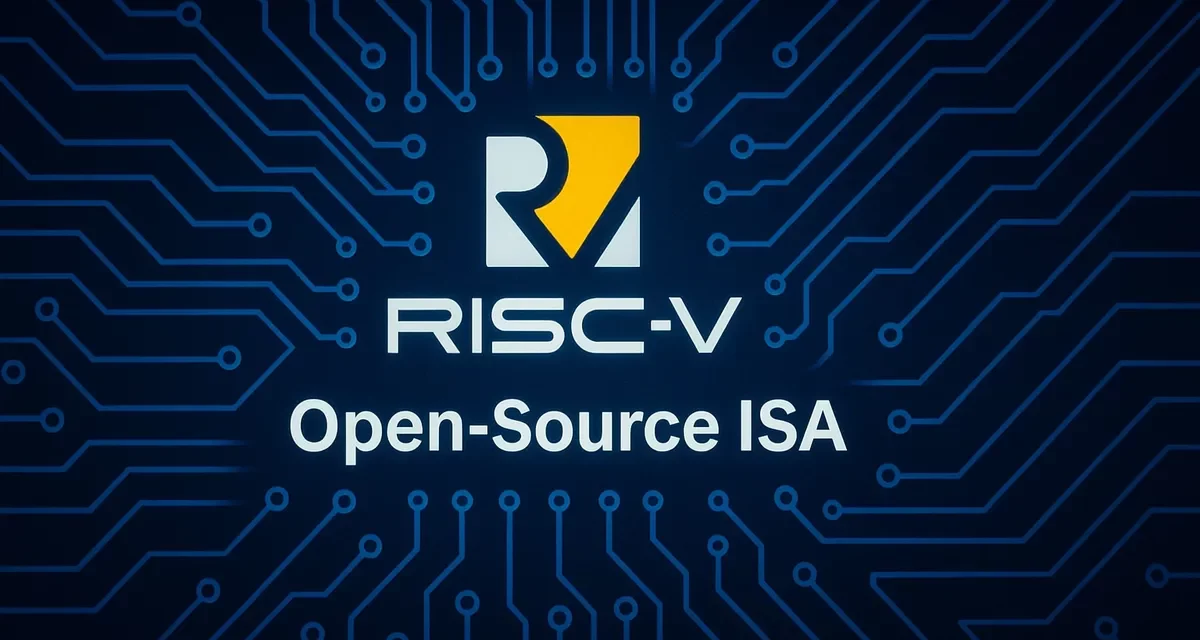 ‏RISC‑V: المعمارية المفتوحة التي تعيد تشكيل تصميم الرقائق عالميًّا