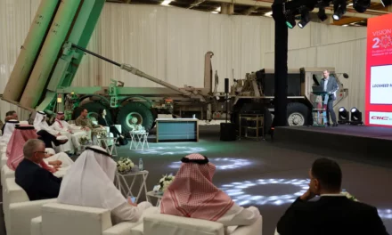 “لوكهيد مارتن” و”العربية الدولية” تحتفلان بإنجاز تاريخي في إنتاج منصة إطلاق “ثاد” في السعودية