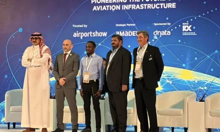  AeroWiseمن  WAISL: مركز عمليات تنبؤية متكامل للمطارات (APOC) يعمل بنظام التوأم الرقمي، عُرض في معرض المطارات 2025، دبي