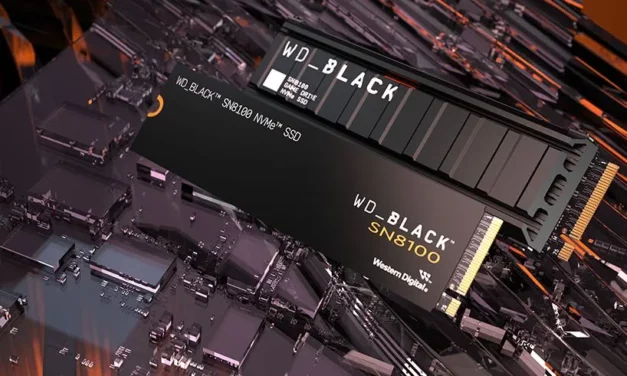 سانديسك تطلق أسرع SSD في العالم: WD_BLACK SN8100 PCIe Gen 5.0