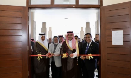الصندوق السعودي للتنمية يفتتح مشروع تطوير جامعة ويامبا في سريلانكا