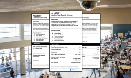 تُقدّم شركة Motorola Solutions “ملصقات التغذية بالذكاء الاصطناعي”، وهي الأولى من نوعها في مجال منتجات السلامة العامة وأمن المؤسسات