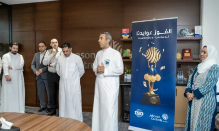 جونسون كنترولز العربية أول شركة سعودية تحصد شهادات الأيزو الأربعة لرضا العملاء