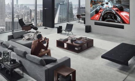 LG OLED EVO M5 تلفزيون OLED اللاسلكي الوحيد الذي يتميز بجودة الصورة المتميزة التي تتمتع بها سلسلة تلفزيونات G5