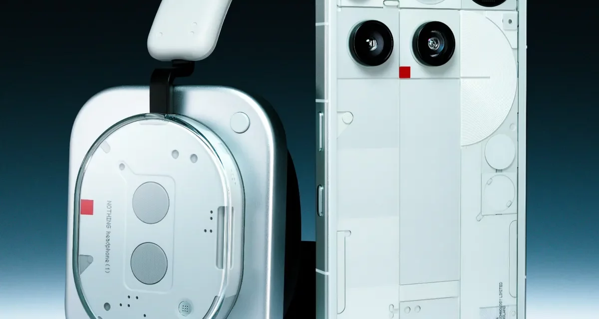 Nothing تكشف عن هاتف Phone (3) وسماعات الرأس Headphone (1) في خطوة جريئة للارتقاء بالتصميم والأداء والصوت