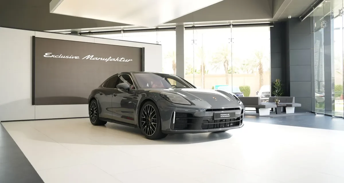 تجربة الفخامة بطريقتك الخاصة مع بورشه  Exclusive Manufaktur