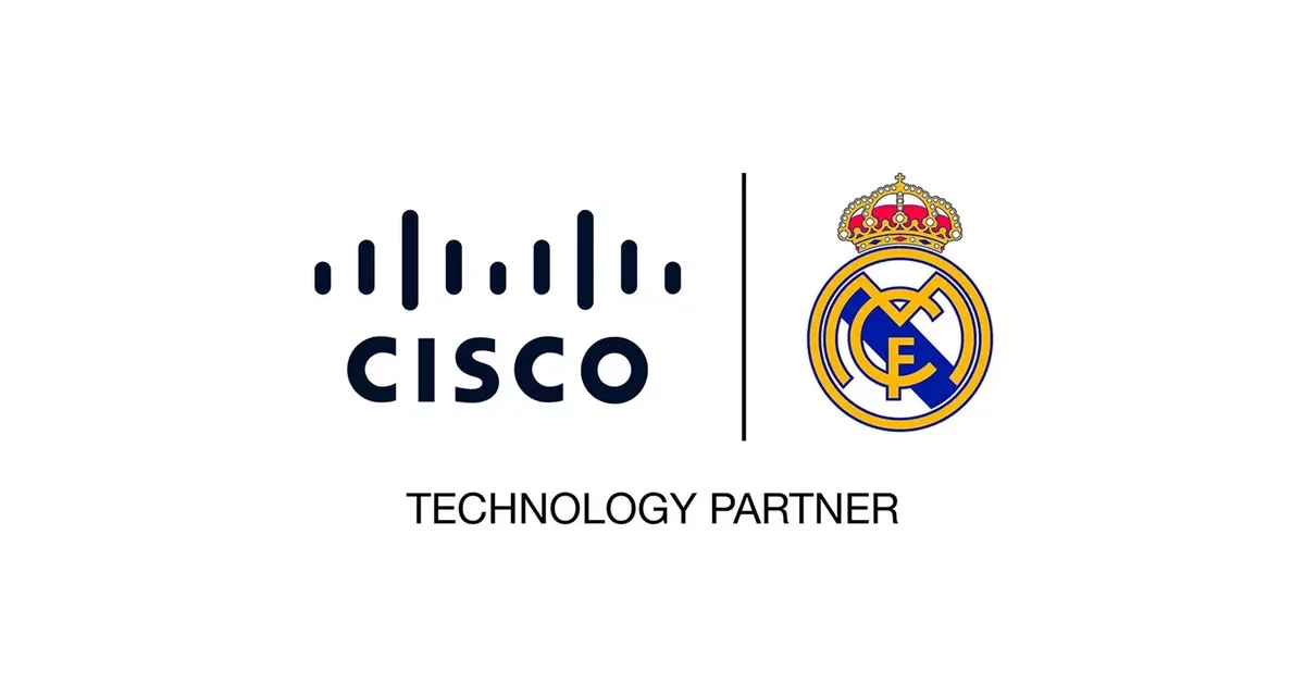 سيسكو وريال مدريد توسعان شراكتهما لإعادة تعريف الابتكار الرياضي باستخدام الذكاء الاصطناعي والاتصال