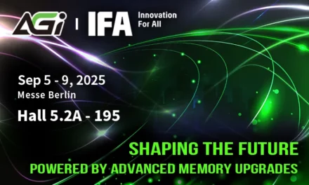 AGI Technology تشارك في معرض IFA 2025: لتشكيل المستقبل من خلال ترقيات شرائح الذاكرة المتقدمة