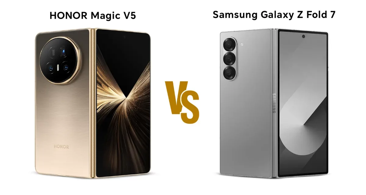 لماذا حان الوقت لتجاوزGalaxy Z Fold 7 وانتظار  HONOR Magic V5