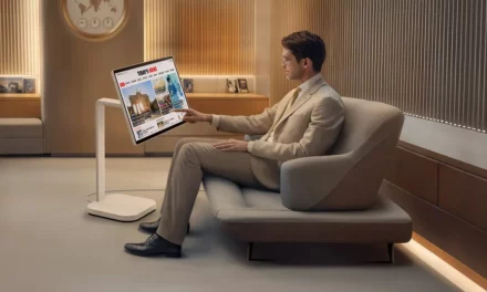 إل جي تطلق شاشة SWING الذكية 4K في الخليج بسعر 3,699 درهم
