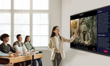 إل جي تعزز ريادتها في مجال التقنيات التعليمية في الشرق الأوسط من خلال مجموعة LG CREATEBOARD الموسعة