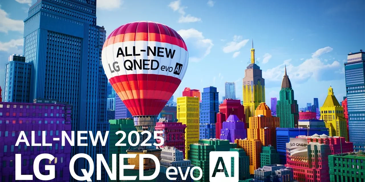 إل جي تكشف عن أحدث تلفزيوناتها OLED EVO وQNED EVO لترسي معايير جديدة للترفيه المنزلي في الخليج