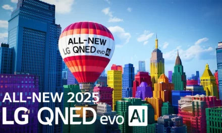 إل جي تكشف عن أحدث تلفزيوناتها OLED EVO وQNED EVO لترسي معايير جديدة للترفيه المنزلي في الخليج