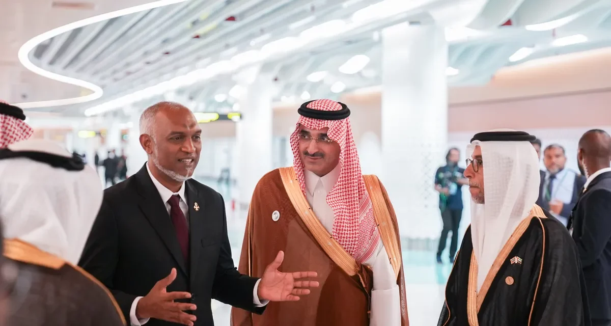 الصندوق السعودي للتنمية يشارك في افتتاح مشروع تطوير مطار فيلانا الدولي في جمهورية المالديف