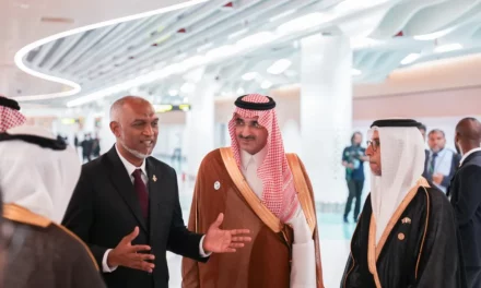 الصندوق السعودي للتنمية يشارك في افتتاح مشروع تطوير مطار فيلانا الدولي في جمهورية المالديف