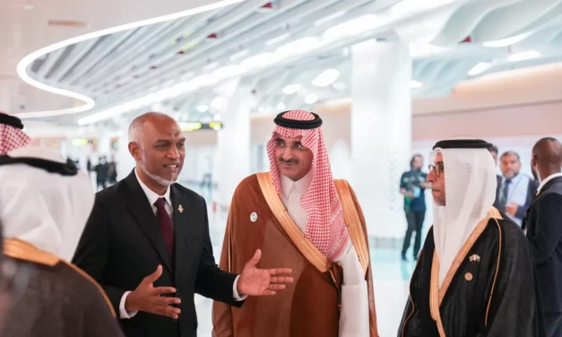 الصندوق السعودي للتنمية يشارك في افتتاح مشروع تطوير مطار فيلانا الدولي في جمهورية المالديف