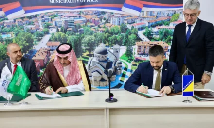الصندوق السعودي للتنمية يوقع اتفاقيتي قرضين تنمويين بقيمة 32 مليون دولار لدعم البنية الاجتماعية في البوسنة والهرسك