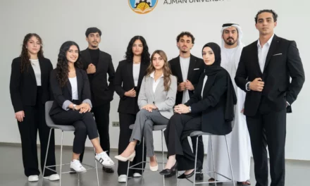 جامعة عجمان تُطلق “مسار للتميّز المهني” كنموذج رائد في قطاع التعليم العالي بدولة الإمارات