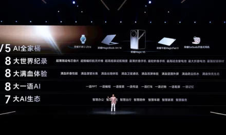 علامة HONOR تطلق الهاتف الجديد HONOR Magic V5 في الصين