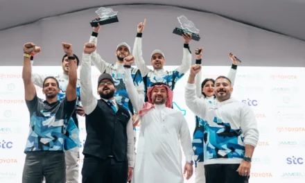فريق عبداللطيف جميل لكزس للسباقات يتألق في الجولة الثانية من بطولة السعودية تويوتا لصعود الهضبة ويؤكد صدارته في هذا السباق