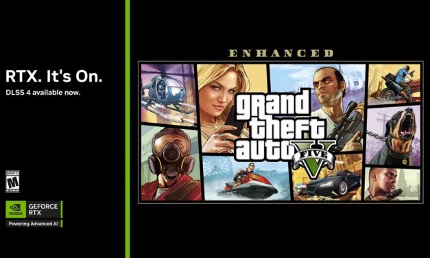 تقنية NVIDIA DLSS 4  تضيف دعماً لألعاب: Grand Theft Auto V Enhanced, Titan Quest II, Senua’s Saga Hellblade II  و Supraworld