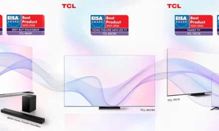 TCL تفوز بـ5 جوائز EISA وتعيد تعريف تقنيات الشاشات الكبيرة