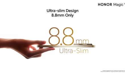 HONOR Magic V5: أنحف هاتف قابل للطي ببطارية رائدة