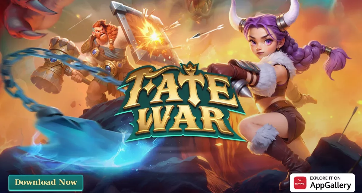 لعبة الاستراتيجية الملحمية Fate War من IGG متاحة الآن على متجر HUAWEI AppGallery
