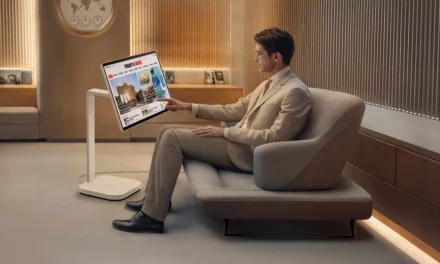  شاشات SWING من إل جي توفر المرونة في مساحة العمل والوظائف المعززة لبيئة الأعمال الحديثة