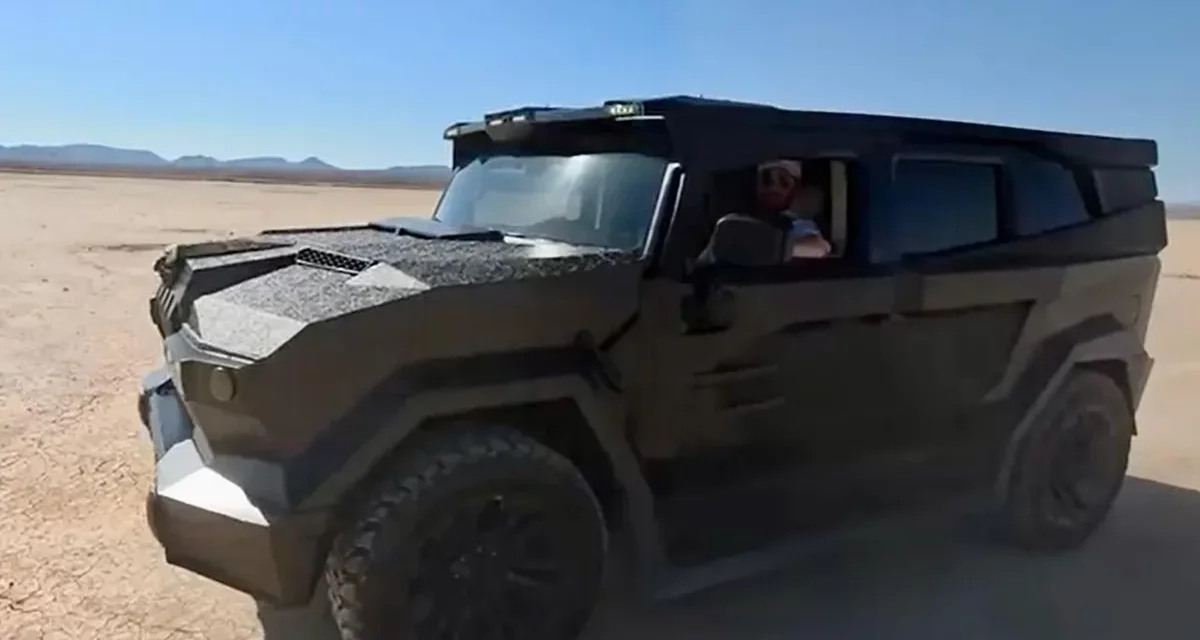 شركة “DARTZ” للسيارات المدرعة تثير التكهنات بظهور “الحصان الأسود”