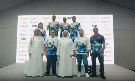 فريق عبداللطيف جميل لكزس للسباقات يحطم الأرقام القياسية