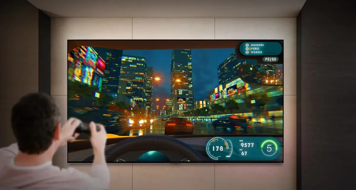   لفزيونات OLED وQNED من إل جي الترقية المثالية لأمسية أفلام مشوقة أو جلسة ألعاب طويلة وممتعة في الصيف