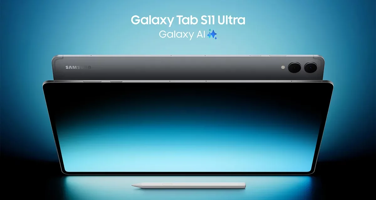 سلسلة Galaxy Tab S11 تصل إلى دولة الإمارات لتعيد تعريف الإنتاجية والإبداع مع Galaxy AI