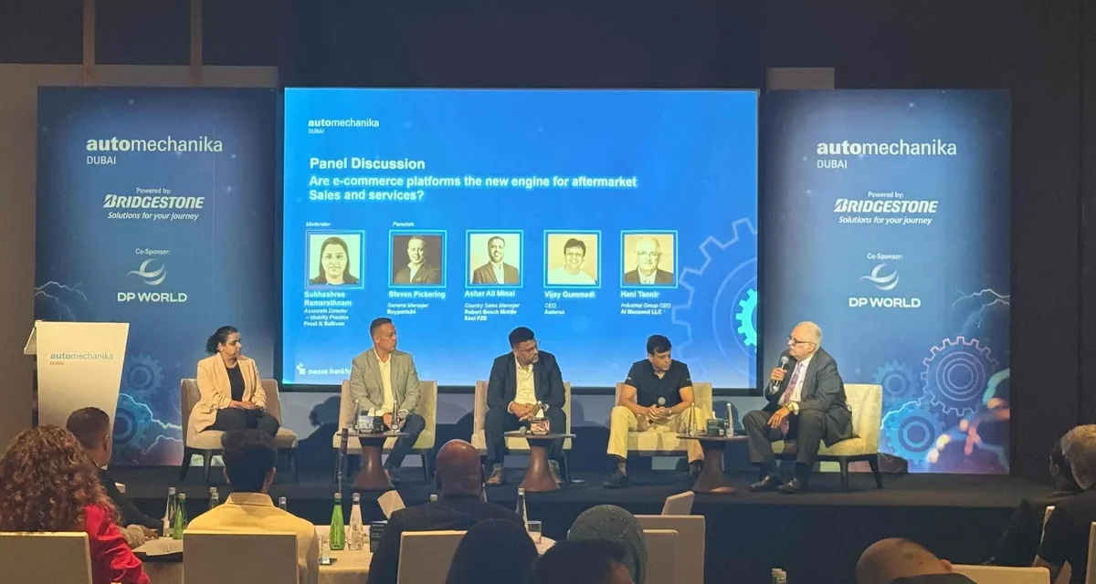 “بريجستون” و”المسعود للإطارات والبطاريات والملحقات” تستعرضان مستقبل التنقل الذكي خلال فعاليات معرض أوتوميكانيكا أبوظبي