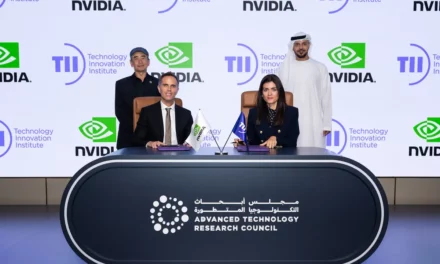 معهد الابتكار التكنولوجي في أبوظبي وإنفيديا يطلقان أول مختبر مشترك للذكاء الاصطناعي والروبوتات في الشرق الأوسط
