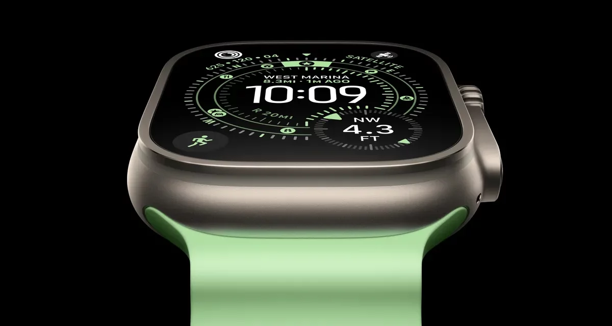 تقديم Apple Watch Ultra 3