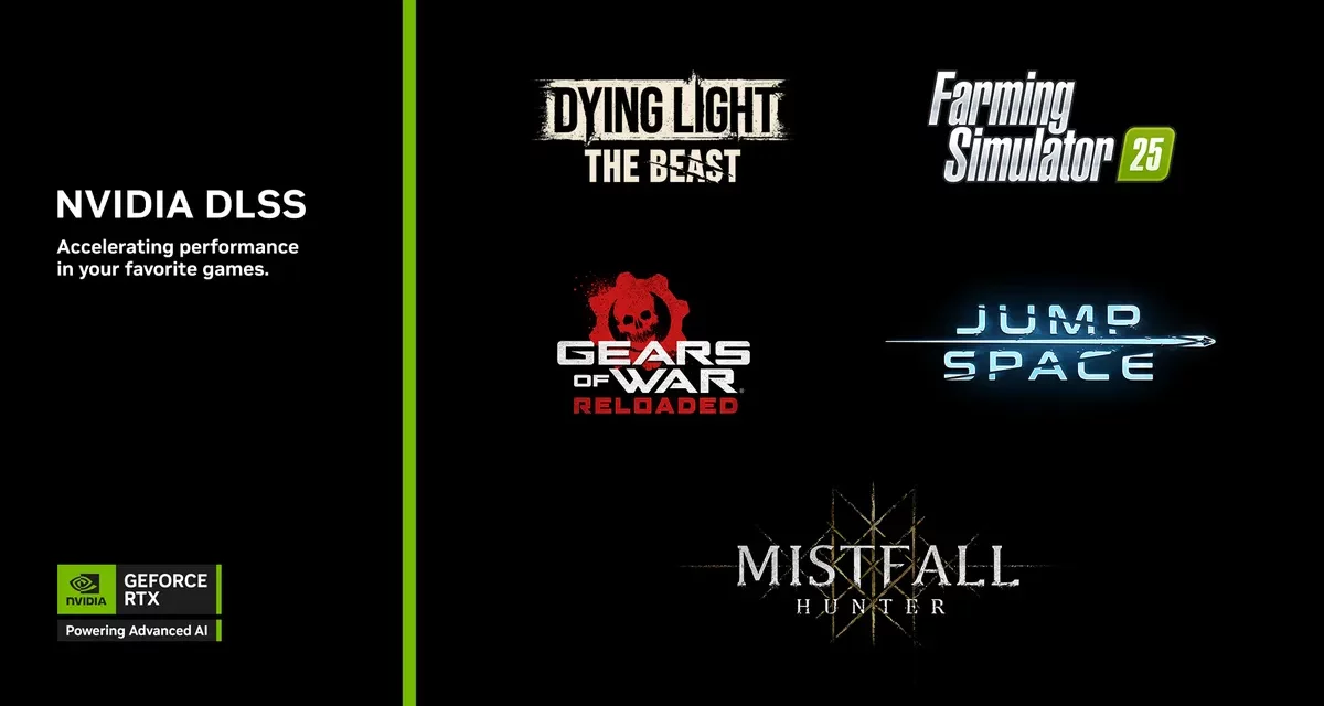 إطلاق Dying Light: The Beast مع تقنيات NVIDIA DLSS 4و Ray Tracing Reflex