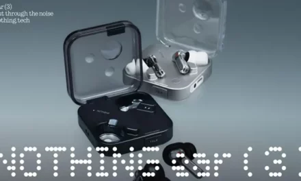 Nothing تُطلق سماعات Ear (3) مع خاصية إلغاء الضوضاء