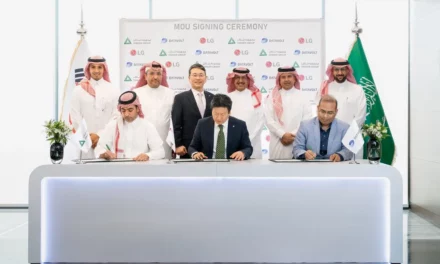 إل جي تعزز نموها في الشرق الأوسط عبر شراكة مركز بيانات نيوم أوكساجون للذكاء الاصطناعي