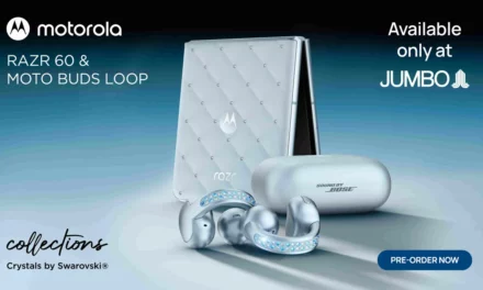 جمبو تتعاون مع موتورولا لإطلاق هاتف Motorola Razr 60 Swarovski Edition حصرياً في الإمارات