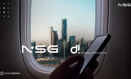 مجموعة نيو للفضاء(NSG)  تستحوذ على(DI) Display Interactive لإرساء معايير جديدة للاتصال على متن الطائرات
