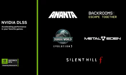 ألعاب ANANTA وBackrooms: Escape Together  وJurassic World Evolution 3  تنطلق مع دعم تقنية NVIDIA DLSS 4  