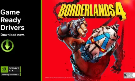 لعبة Borderlands 4 تنطلق مع دعم NVIDIA DLSS 4وإصدار GeForce Game Ready Driver جديد