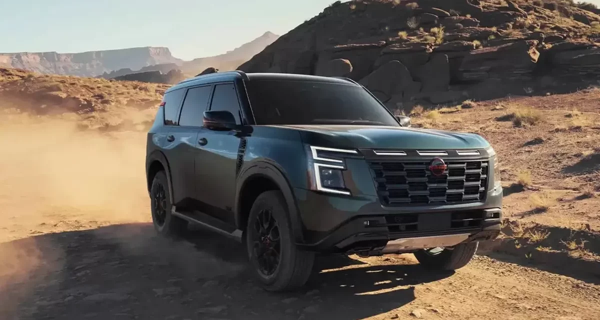 نيسان باترول PRO-4X المُصمم لعشاق التحدي والانطلاق يصل قريبًا إلى المملكة