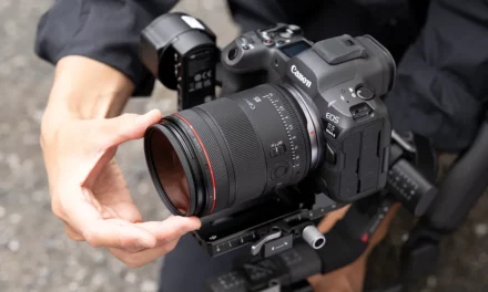 الصور الشخصية الكلاسيكية بروح جديدة: كانون تطلق عدسة RF 85MM F1.4L VCM الاحترافية للتصوير الهجين 