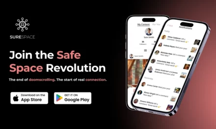 إطلاق تطبيق التواصل الاجتماعي SureSpace في دبي لإنهاء ظاهرة التصفّح السلبي
