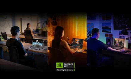 أجهزة الكمبيوتر المحمولة GeForce RTX 50 Series من إنفيديا توفر الأداء العالي وسهولة الحمل للطلاب