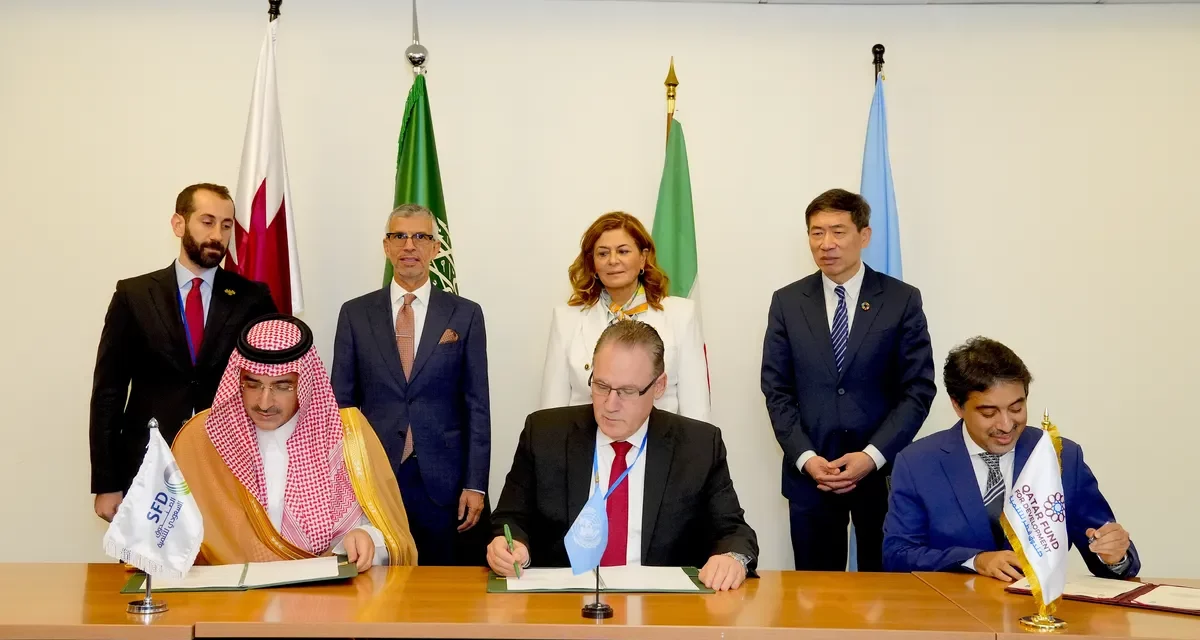 السعودية وقطر تدعمان استدامة الخدمات العامة في سورية بالشراكة مع برنامج الأمم المتحدة الإنمائي